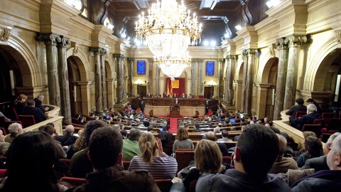 Le Parlement catalan