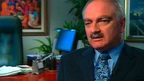Le maire de Saint-Jérôme, Marc Gascon