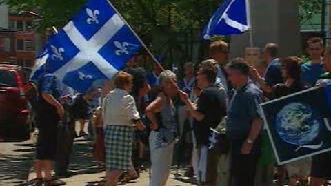 Marche pour l'indépendance