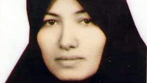 Une photo de Sakineh Mohammadi Ashtiani, non datée, rendue disponible par Amnistie internationale