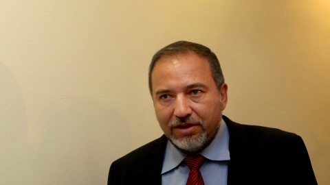 Le ministre israélien des Affaires étrangères, Avigdor Lieberman
