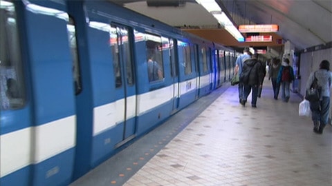 Métro de Montréal