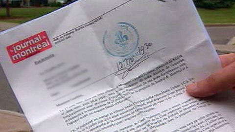 Des lettres ont été acheminées aux employés congédiés ou suspendus.