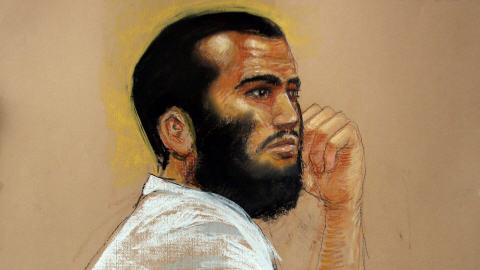 Omar Khadr en 2010