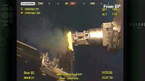 Fuite de pétrole arrêtée dans le golfe du Mexique