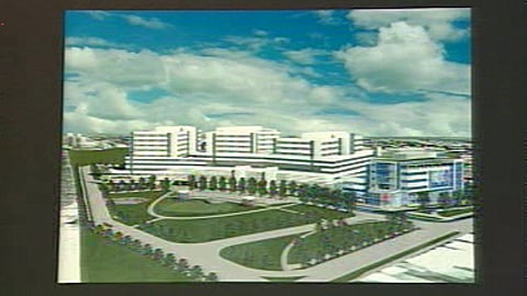 Dévoilement des plans préliminaires du nouvel hôpital des Shriners qui sera construit sur le Campus Glen