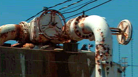 Deux blessés sur le site de Shell à Montréal | Radio-Canada