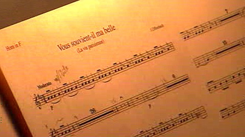 Partition de « La vie parisienne » de Jacques Offenbach