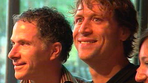 Kenvin Parent était rayonnant au moment de l'annonce de sa participation au film de Jean-Marc Vallée, «Café de Flore».