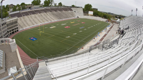 Le stade Percival-Molson