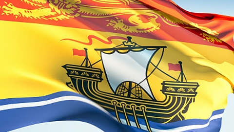 Drapeau du Nouveau-Brunswick