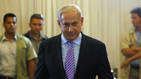 Le premier ministre israélien, Benyamin Nétanyahou