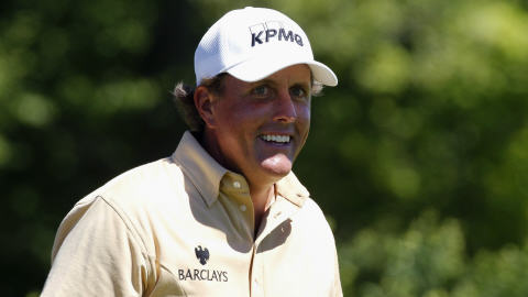 Phil Mickelson