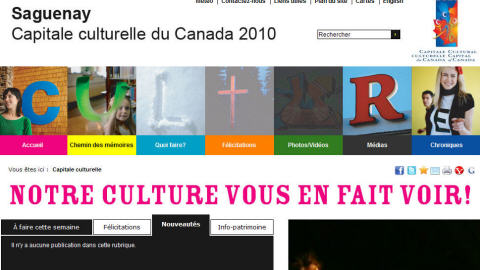 Saguenay Capitale culturelle