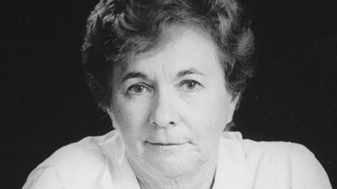 L'auteure Hélène Brodeur en 1987