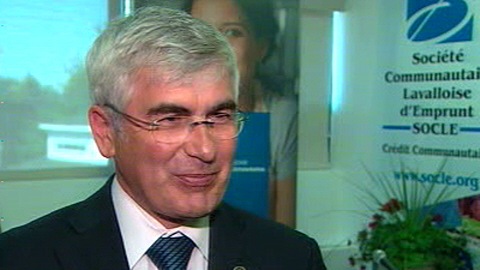 Clément Gignac, ministre du Développement économique, de l'Innovation et de l'Exportation