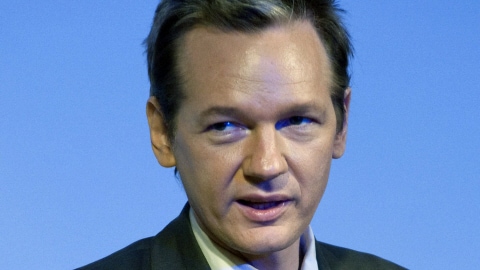 Julian Assange en Suède, 14 août