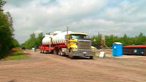 Camion de Talisman Energy