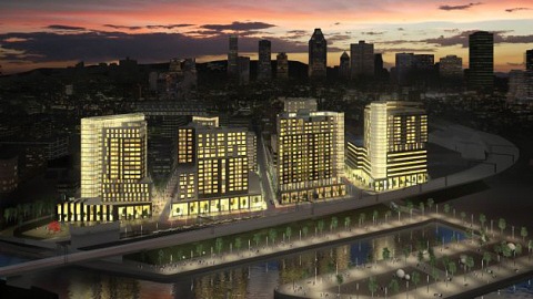 La phase 1 (4 îlots) du district Griffin