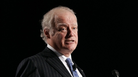 André Caillé, président de l'Association pétrolière et gazière du Québec