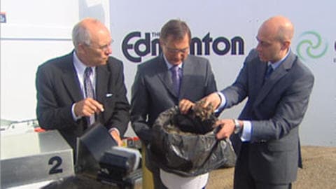 Vincent Chornet, Ed Stelmach et Stephen Mandel