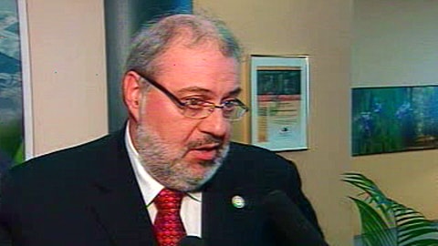 Pierre Arcand, ministre de l'Environnement du Québec