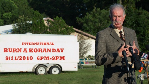 Le pasteur Terry Jones