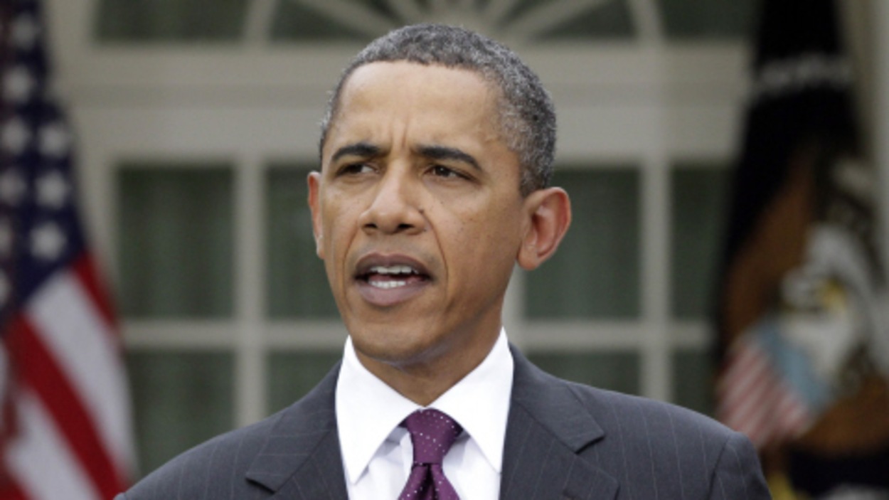 Barack Obama intervient | Radio-Canada