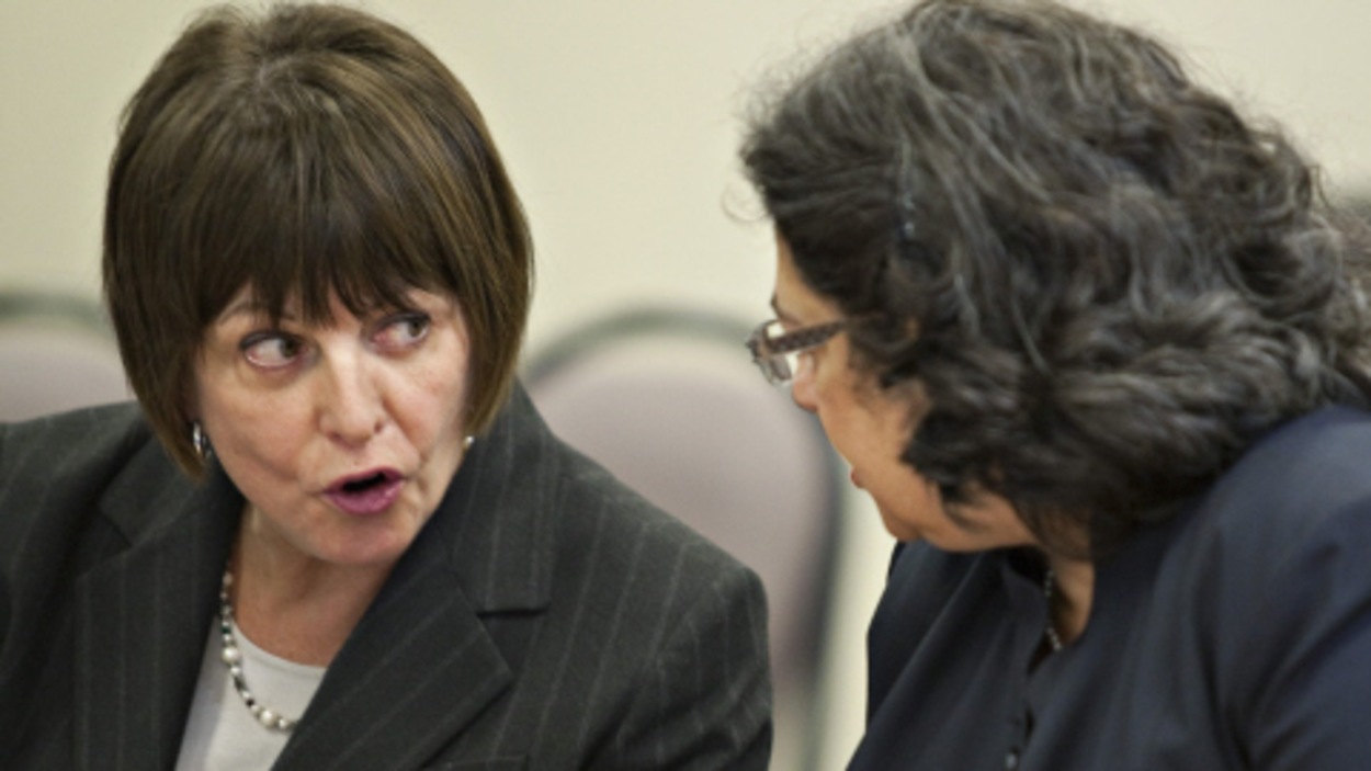 Huguette St-Louis égratigne le rapport Bastarache | Radio-Canada.ca