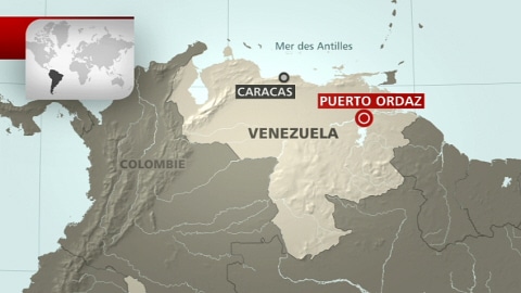 Puerto Ordaz Mapa : Puerto Ordaz Map – XEER