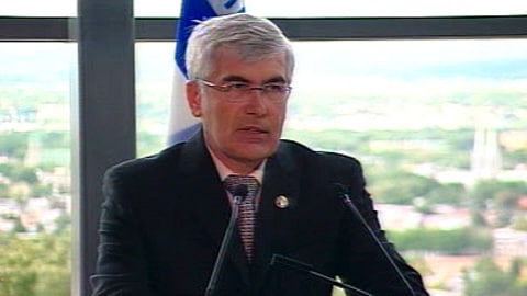 Le ministre Clément Gignac