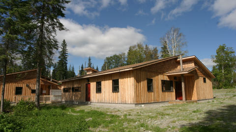 Station de recherche de la Forêt d'enseignement du Lac Duparquet