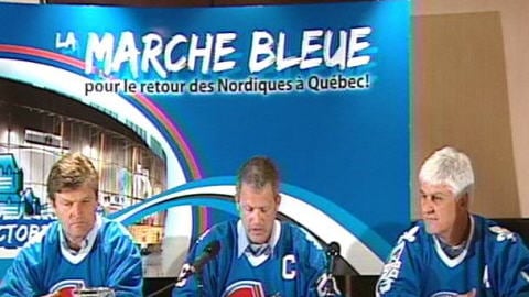 Les trois frères Stastny seront présents | Radio-Canada