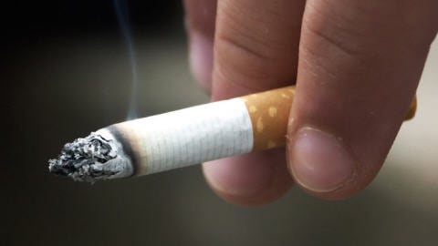 Fumée de cigarette