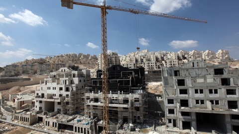 Développement immobilier israélien à Jérusalem-Est.