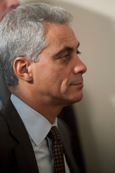 Le directeur de cabinet de Barack OBama, Rahm Emanuel
