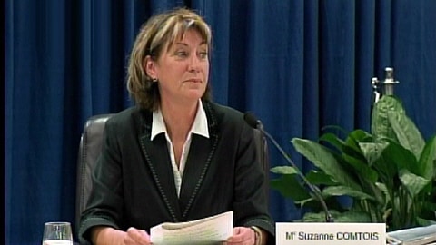 Le professeure de droit Suzanne Comtois