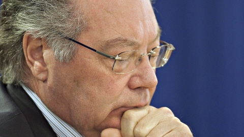 Le commissaire Michel Bastarache