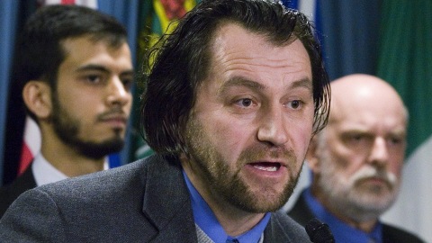 Zijad Delic, directeur du Congrès musulman canadien