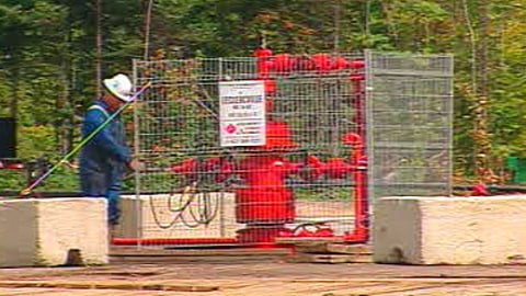 Puits de gaz de schiste