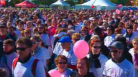 marche pour le cancer du sein