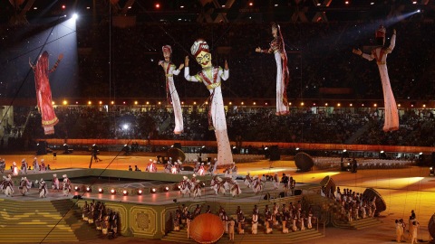 Les Jeux du Commonwealth sont ouverts RadioCanada