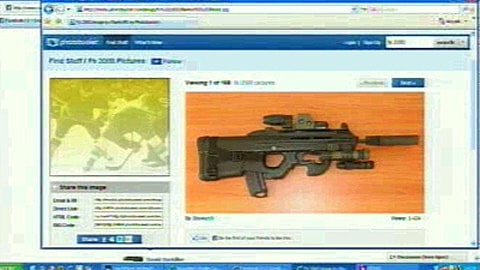 Élément du profil Facebook de David Abitbol