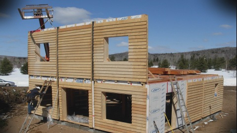 La construction résidentielle atteint des sommets | Radio-Canada