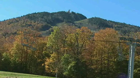 Le mont Orford