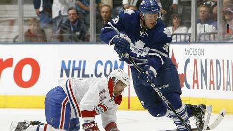 Tomas Plekanec et Carl Gunnarsson