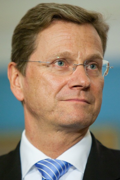 Le ministre allemand des Affaires étrangères, Guido Westerwelle, est à New York pour trois jours pour soutenir la candidature de l'Allemagne.