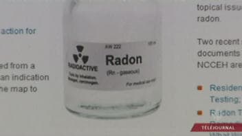 Du gaz radon