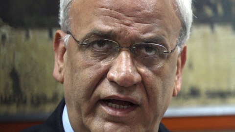 Le principal négociateur palestinien accuse Israël de vouloir tuer dans l'oeuf la reprise des négociations