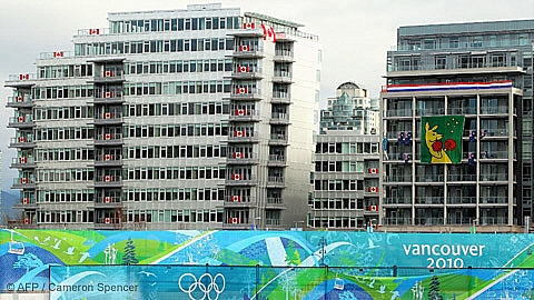Le village olympique de Vancouver